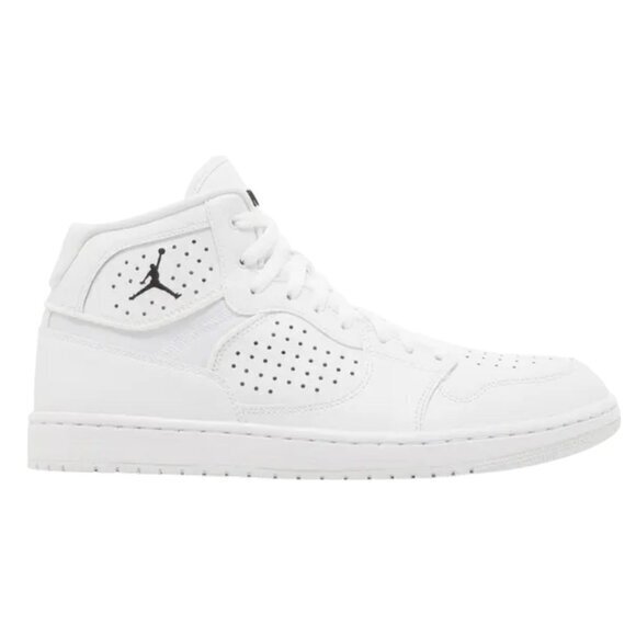 Nike Air JORDAN Access "White'‎ Jumpman AR3762-100 Men's 12 NEW with Tag - Picture 1 of 11